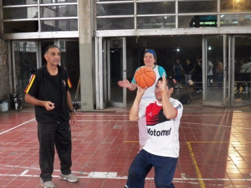 Walter Garrone: “La práctica del deporte es fundamental para los ciegos”