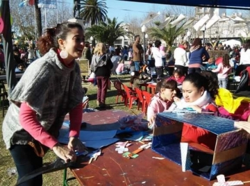“El trabajo del bibliotecario es un gran desafío por tanta información” dijo Maricel Di Genno