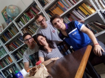 “El trabajo del bibliotecario es un gran desafío por tanta información” dijo Maricel Di Genno
