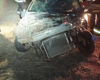 Las Rosas: Homicidio Culposo en un accidente de tránsito