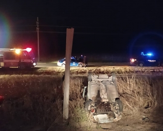 Las Rosas: Homicidio Culposo en un accidente de tránsito