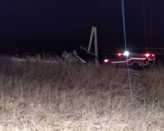 Las Rosas: Homicidio Culposo en un accidente de tránsito