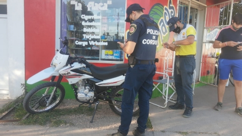 Más secuestros de vehículos: este fin de semana 8 motocicletas
