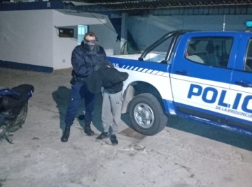 Fueron aprehendidos por andar en los techos 