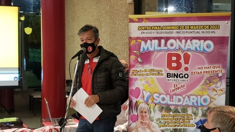 Bingo Interclubes y presentación programa 2021 del Club Argentino

