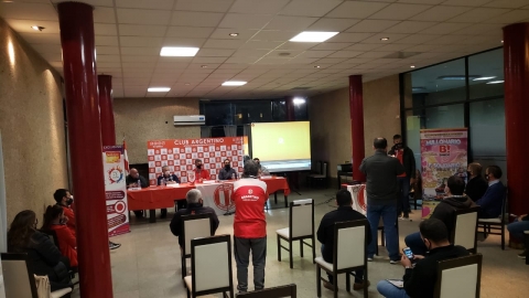 Bingo Interclubes y presentación programa 2021 del Club Argentino

