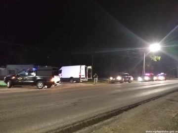 Cierran punto de venta de drogas en el predio de una ex “whiskería”
