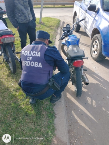 95 actas por controles vehiculares en el departamento Marcos Juárez

