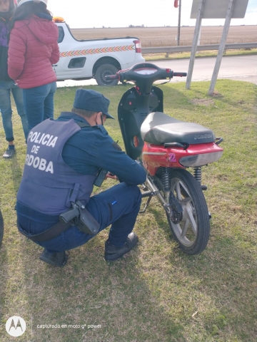 95 actas por controles vehiculares en el departamento Marcos Juárez

