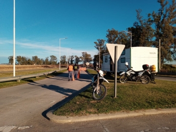 95 actas por controles vehiculares en el departamento Marcos Juárez

