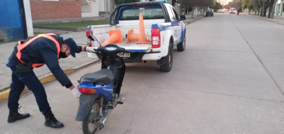 95 actas por controles vehiculares en el departamento Marcos Juárez

