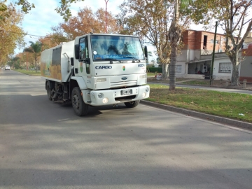 Municipio cañadense refuerza trabajos de higiene urbana