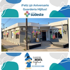 ¡Feliz 50 Aniversario Guardería Hijitus!