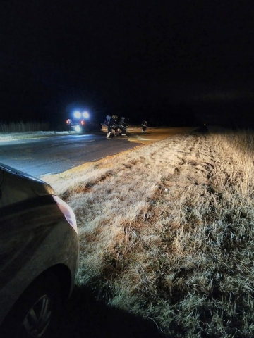 Derrame de cereal sobre ruta 9 kilómetro 474