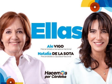 Julieta Aquino es candidata suplente de la lista de Senadores nacionales por Córdoba