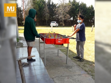 “Por las dificultades que tienen, lo único que necesitan es amor