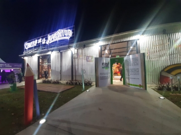Se inauguró la Feria del Libro 2021 en Cañada de Gómez 