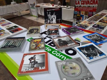 Se inauguró la Feria del Libro 2021 en Cañada de Gómez 