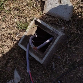 Municipio gastó más de $350 mil en cables por los robos de alumbrado público 
