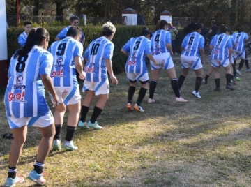 Fútbol femenino del Club San Martín juega este viernes 10 en Marcos Juárez por la Liga Bellvillense
