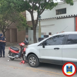 Accidente con múltiples lesiones graves de una persona de 32 años en Leones