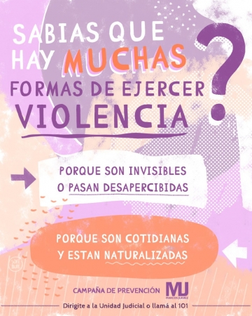 25 de noviembre: Día Internacional de la Eliminación de la Violencia contra la Mujer