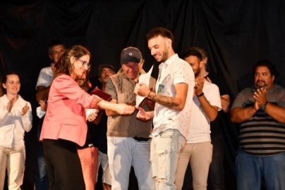 Milagros Capomasi y Jonathan Gomez fueron los ganadores de Operación Talento 2022
