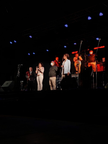 Miles de marcosjuarenses disfrutaron el Festival Provincial de Folklore y Feria de las Colectividades 2022