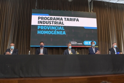 A partir de hoy se unifica la tarifa eléctrica para las industrias cordobesas