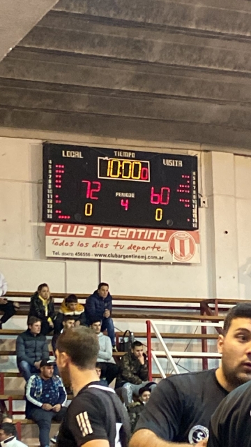 Argentino le ganó a Sarmiento un partido clave por el campeonato