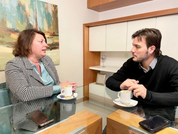 Ya es oficial: Crescente intendenta y Foresi candidato a primer concejal