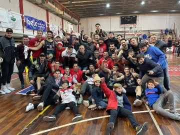 Argentino derrotó a Sarmiento por 63 a 49 y se consagró campeón del Torneo de la Liga Sudeste