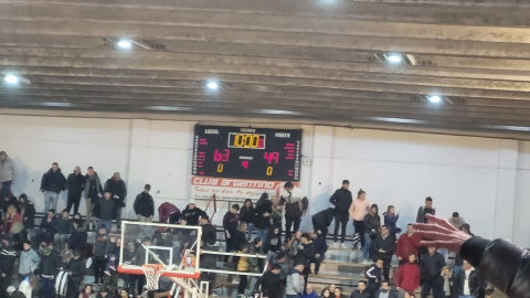 Argentino derrotó a Sarmiento por 63 a 49 y se consagró campeón del Torneo de la Liga Sudeste