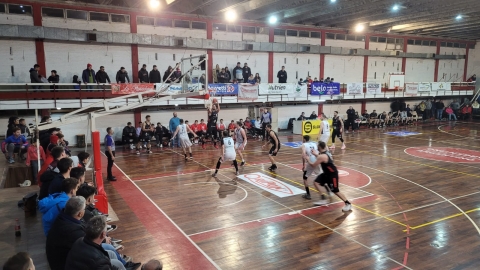 Argentino derrotó a Sarmiento por 63 a 49 y se consagró campeón del Torneo de la Liga Sudeste