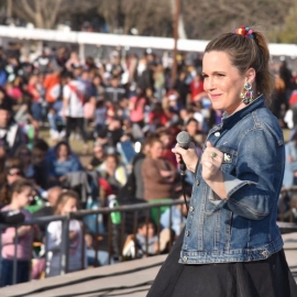 Marcos Juárez vivió el Mes de la Niñez a puros festejos y shows