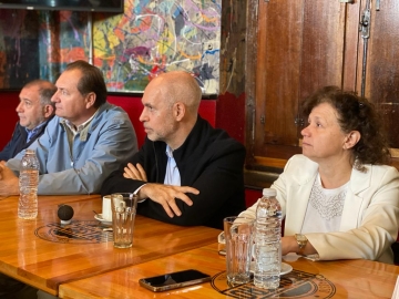 Rodríguez Larreta: “Ojalá haya 100 Marcos Juárez a lo largo de la Argentina”
