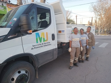 “Nos alegra que nos hayan sumado a este desafío y nuestro sueño es seguir avanzando”, dijeron las recolectoras mujeres 