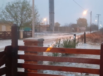 Sierras de Córdoba, de blanco en el Día de la Primavera