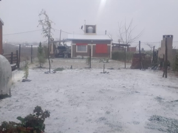 Sierras de Córdoba, de blanco en el Día de la Primavera