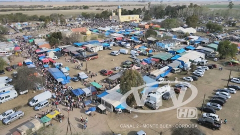 Más de 30 mil personas asistieron el fin de semana a las Fiestas Patronales del Saladillo