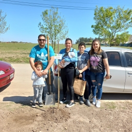 306 árboles plantados con el programa “Plantando Vida” en un año