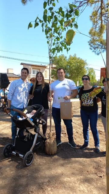 306 árboles plantados con el programa “Plantando Vida” en un año