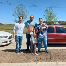 306 árboles plantados con el programa “Plantando Vida” en un año