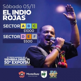21º Fiesta Nacional de la Siembra Directa este fin de semana con cierre de Los Palmeras
