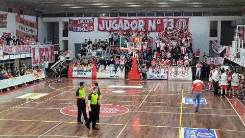 Argentino no pudo con Morteros y el viernes irá por la hazaña para clasificar al Torneo prefederal de básquet