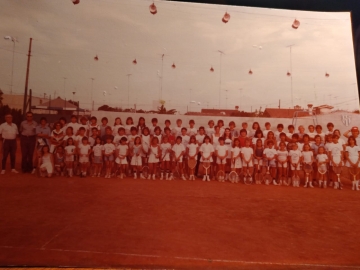 Una leyenda viviente del tenis de San Martín: Osvaldo Formica