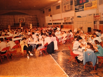 Una leyenda viviente del tenis de San Martín: Osvaldo Formica