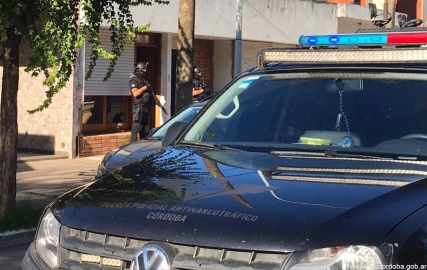 Desmantelaron un invernadero de marihuana a metros de la municipalidad de Monte Buey