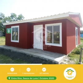 Casa Real Viviendas entregó su primera vivienda en Marcos Juárez