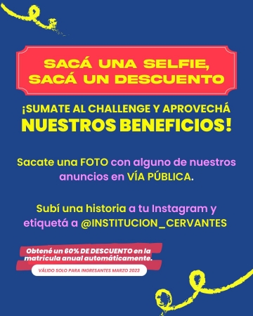 Institución Cervantes ofrece carreras cortas y con modalidad híbrida 